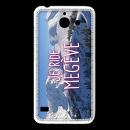 Coque Huawei Y550 Je ride Megève ZG
