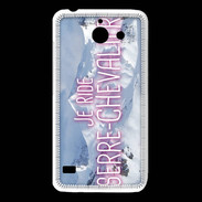 Coque Huawei Y550 Je ride Serre-Chevalier ZG