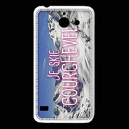 Coque Huawei Y550 Je skie Courchevel ZG