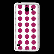 Coque Huawei Y550 pois rouge