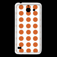 Coque Huawei Y550 pois orange