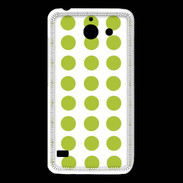 Coque Huawei Y550 pois vert clair