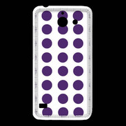 Coque Huawei Y550 pois violet