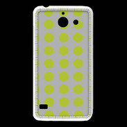 Coque Huawei Y550 pois gris & vert