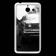 Coque Huawei Y550 Voiture en noir et blanc PR 10
