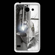 Coque Huawei Y550 Voiture en noir et blanc PR 20