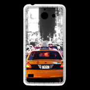 Coque Huawei Y550 Vue d'un taxi à New York PR 10