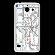 Coque Huawei Y550 Plan de métro de Londres