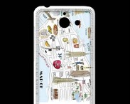 Coque Huawei Y550 Plan de ville de New York