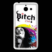 Coque Huawei Y550 Bitch cola et fille