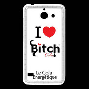 Coque Huawei Y550 I love Bitch Cola 2
