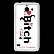 Coque Huawei Y550 I love Bitch Cola