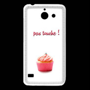 Coque Huawei Y550 Pas touché à mon Cupcake PR