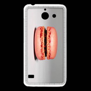 Coque Huawei Y550 Macaron orange PR