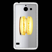 Coque Huawei Y550 Macaron vanille PR