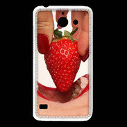 Coque Huawei Y550 Plaisir et fraise PR10