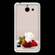 Coque Huawei Y550 Fraise chantilly PR