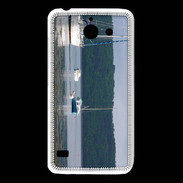 Coque Huawei Y550 DP Bateaux à marée basse