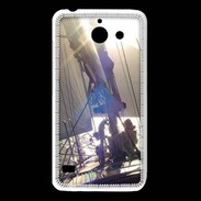 Coque Huawei Y550 DP Voilier face au soleil