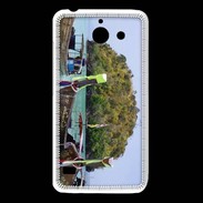 Coque Huawei Y550 DP Barge en bord de plage