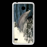 Coque Huawei Y550 Coque Dauphin et vague