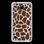 Coque Huawei Y550 motif girafe 2