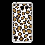 Coque Huawei Y550 motif léopard 2