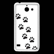 Coque Huawei Y550 pattes de chats/chiens 1