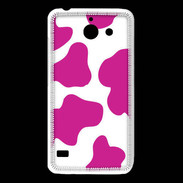 Coque Huawei Y550 vache rose