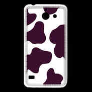 Coque Huawei Y550 vache prune