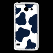 Coque Huawei Y550 vache bleue 