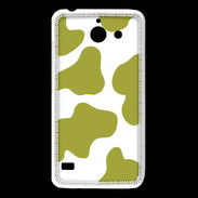 Coque Huawei Y550 vache verte
