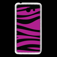 Coque Huawei Y550 zèbre rose & noir