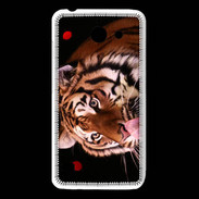 Coque Huawei Y550 Portrait de tigre PB 4