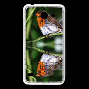 Coque Huawei Y550 DP oiseau mirroir