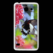 Coque Huawei Y550 DP Papillon 1