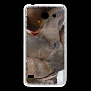 Coque Huawei Y550 DP Éléphant 1