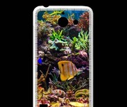 Coque Huawei Y550 Poisson Tropical
