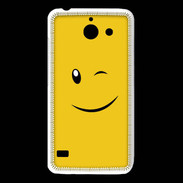 Coque Huawei Y550 smiley 1