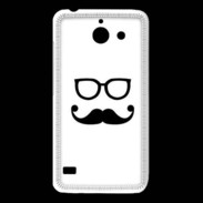 Coque Huawei Y550 moustache 1