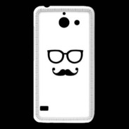 Coque Huawei Y550 moustache 2