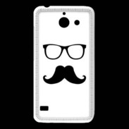 Coque Huawei Y550 moustache 3