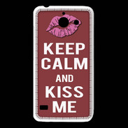 Coque Huawei Y550 Keep calm Girl Brique