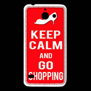 Coque Huawei Y550 Keep Calm Go Shopping Rouge