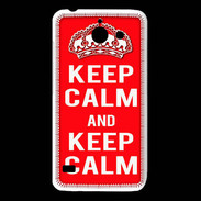 Coque Huawei Y550 Keep Calm Rouge