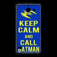 Coque Huawei Y550 Keep Calm Batman Bleu