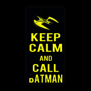 Coque Huawei Y550 Keep Calm Call Batman Noir
