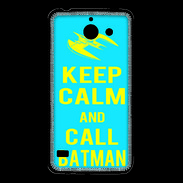 Coque Huawei Y550 Keep Calm Batman Cyan