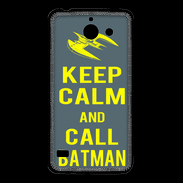 Coque Huawei Y550 Keep Calm Call Batman Gris