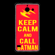 Coque Huawei Y550 Keep Calm Call Batman Rouge